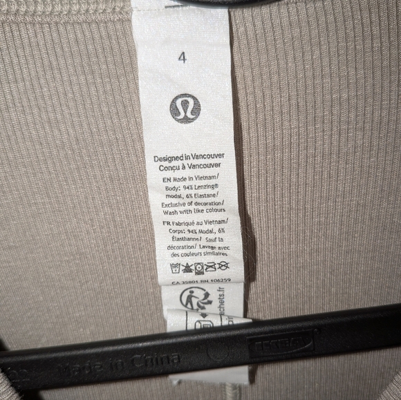 Hold Tight Long Sleeve Riverstone - Picture 2 of 3